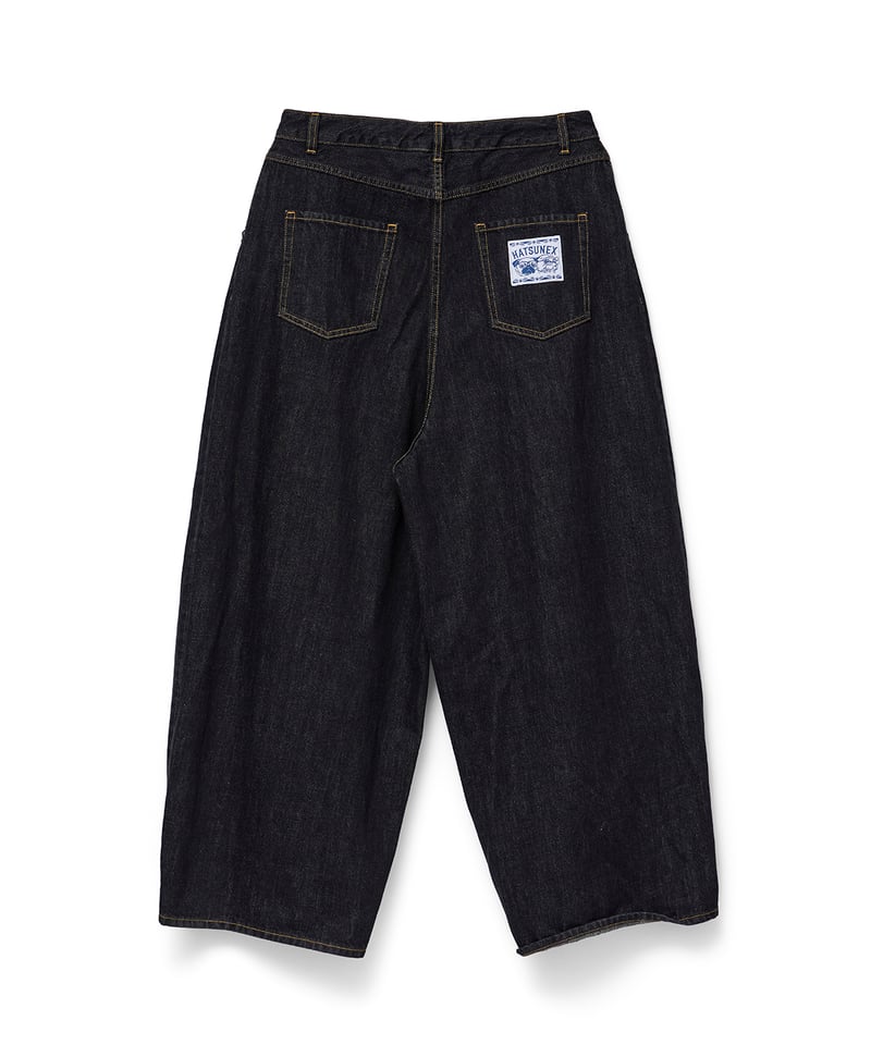 FUC ブラック デニム 中古・古着通販】FUC (ファックアップコー) ブラック デニム