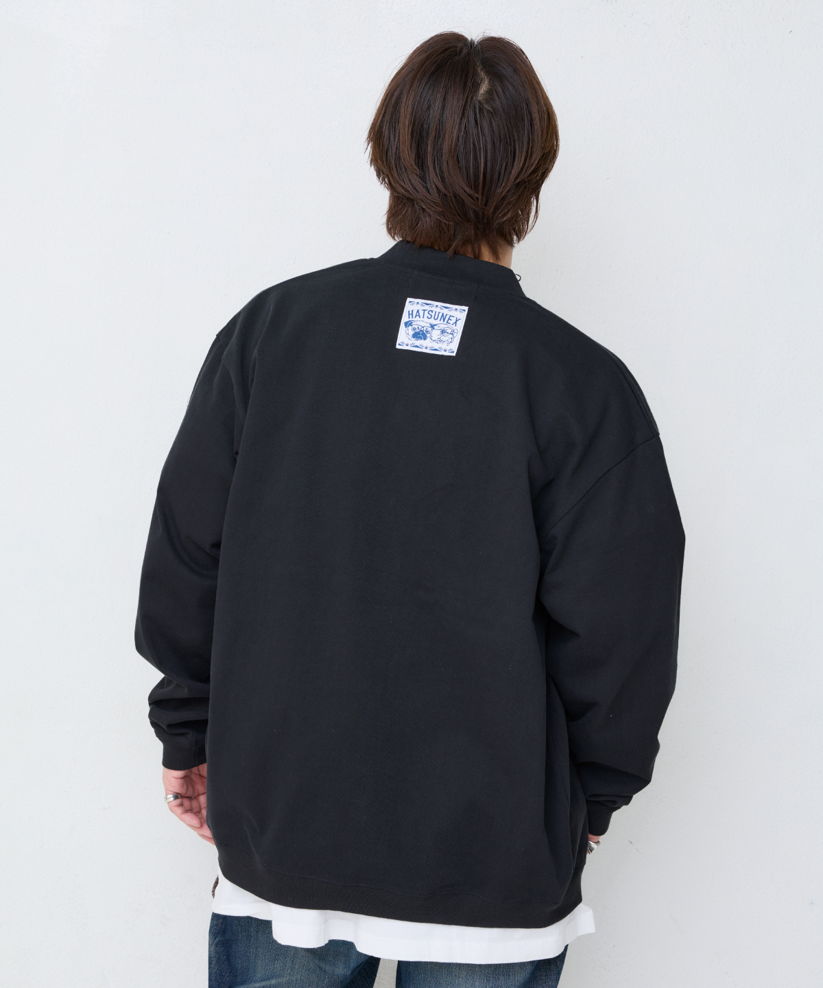  FLASH カーディガン ブラック KOBUKOHA ライトカーディガン（ブラック） | HATSUNEX