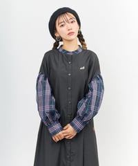 LIMITEDノーカラーワンピース（BLUE）