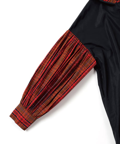 LIMITEDノーカラーワンピース（RED）