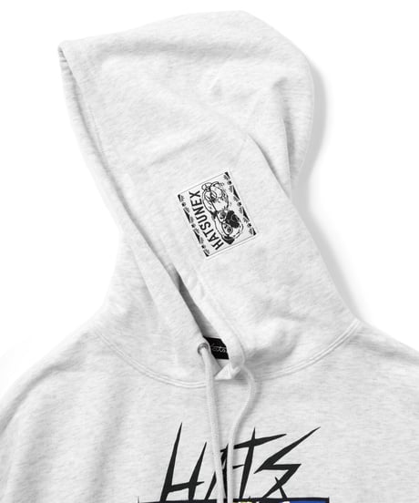 Hatsunex “Revival” パーカー（GRAY）