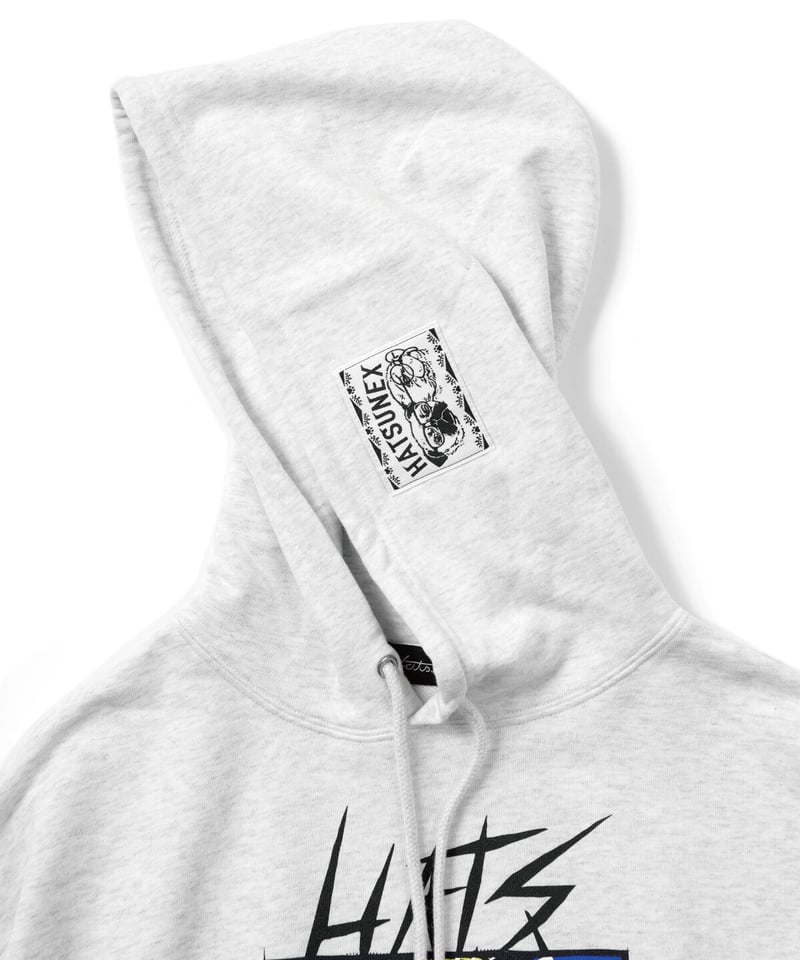 Hatsunex “Revival” パーカー（GRAY） | HATSUNEXオフィシャルストア