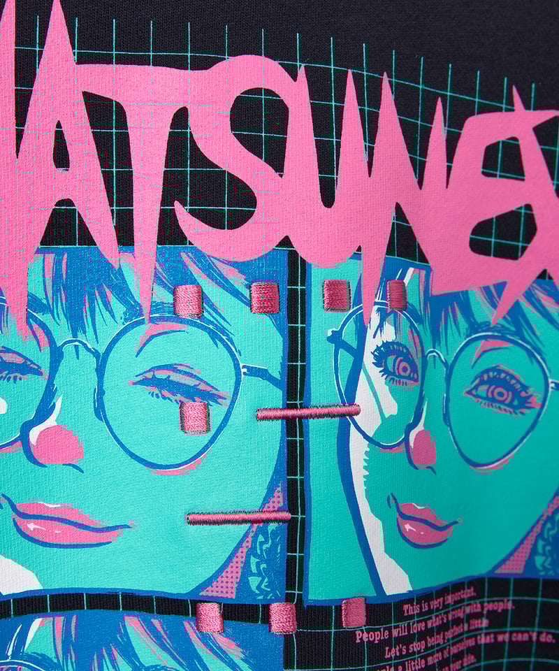 新品 ensou. ピーススウェット M 22SS ファッション ensou エンソウ peace sweatshirt スウェット