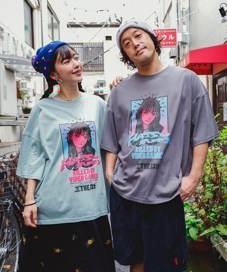 Hatsunex Loose T-Shirt（SAX BLUE）