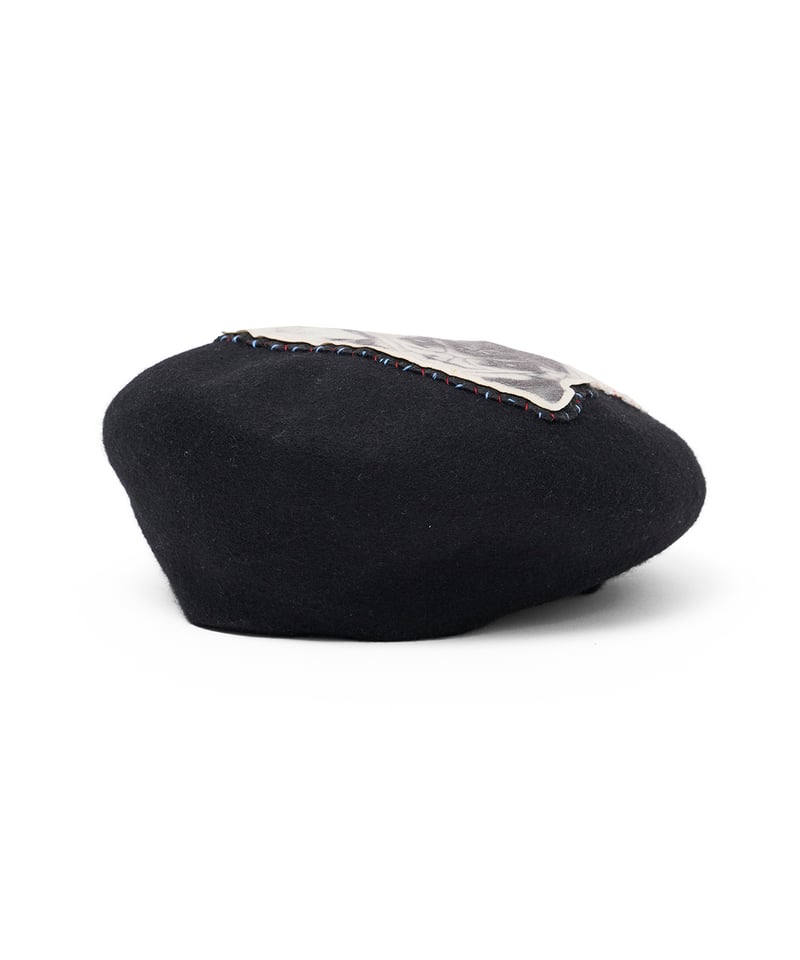 ベレー帽 polcadot ポルカドット