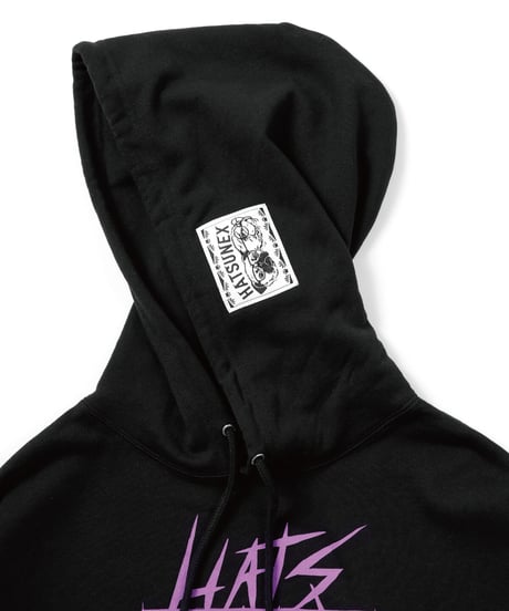 Hatsunex “Revival” パーカー（BLACK）