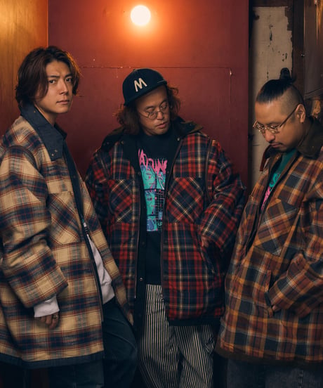 【2次生産分】Hatsunex meets ANDPEACE "6way"カスタムコート（デニム）