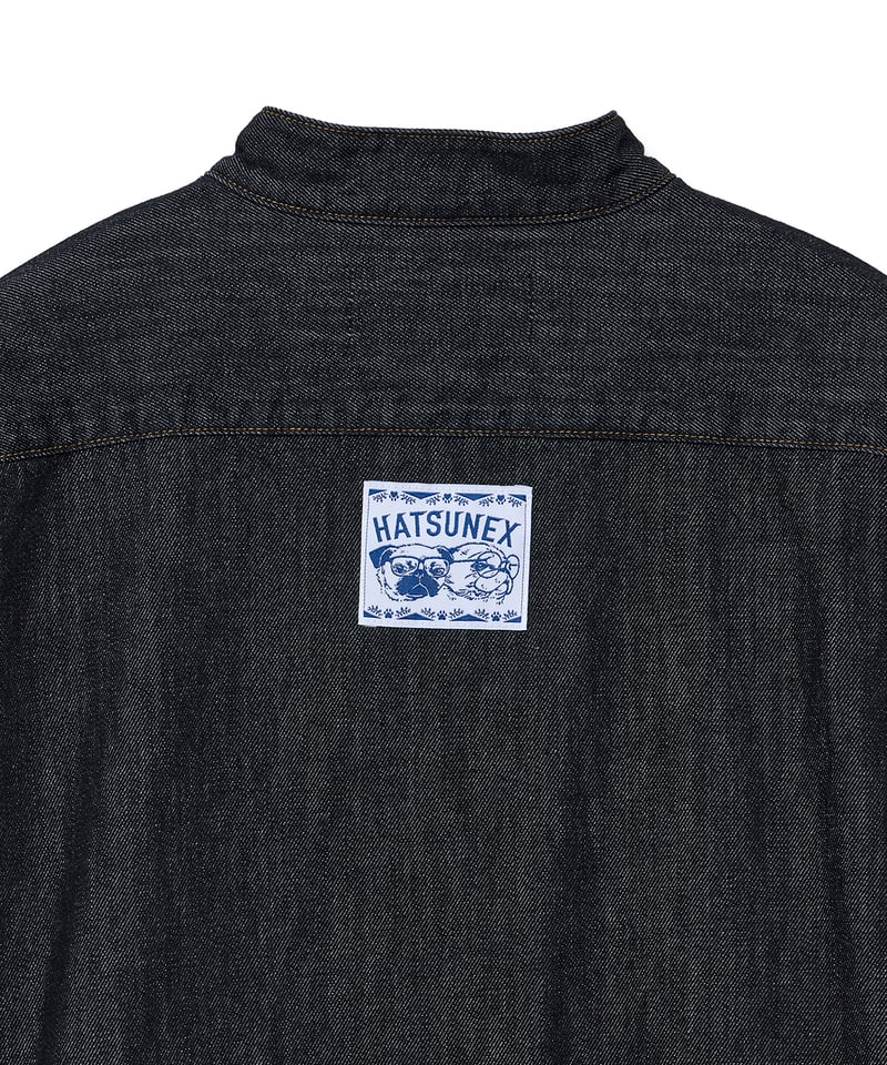 Hatsunexデニムチャイナ（ブラック） | HATSUNEXオフィシャルストア