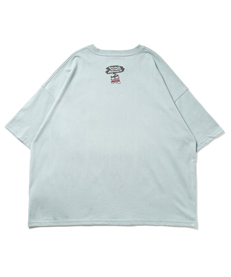 Hatsunex Loose T-Shirt（SAX BLUE）