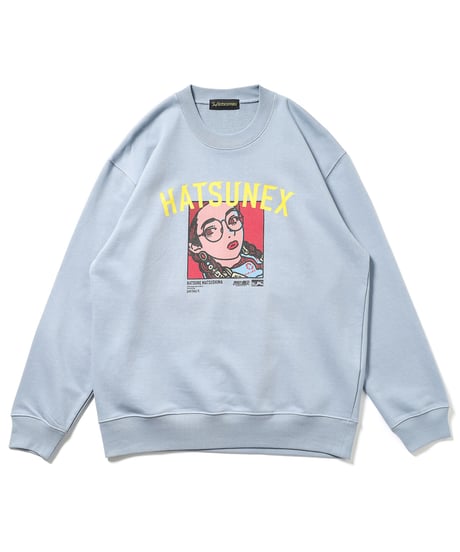 Hatsunex Sweat（ACID BLUE）