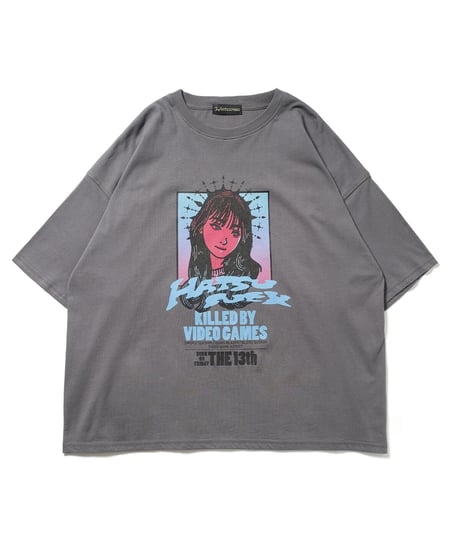 Hatsunex Loose T-Shirt（GRAY）