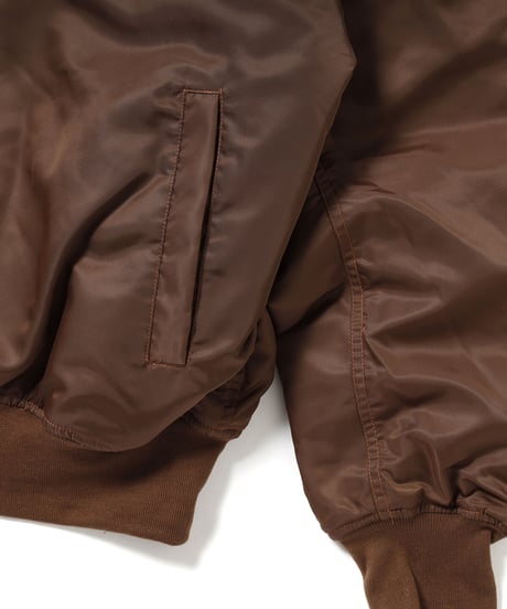 Hatsunex Big MA-1（BROWN）