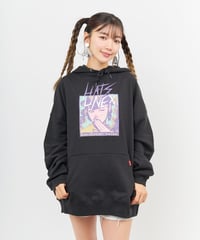 Hatsunex “Revival” パーカー（BLACK）
