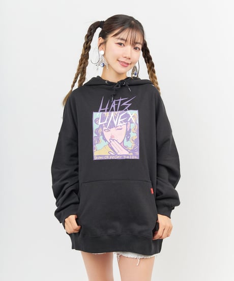 Hatsunex “Revival” パーカー（BLACK）
