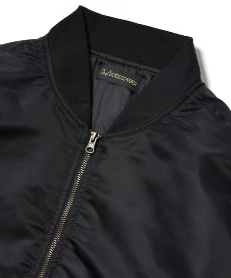 Hatsunex Big MA-1（BLACK）