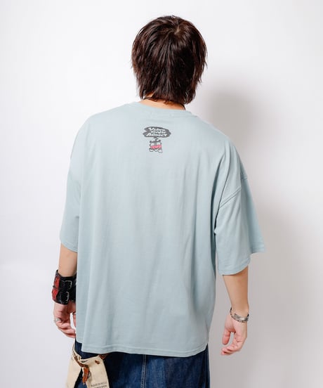 Hatsunex Loose T-Shirt（SAX BLUE）