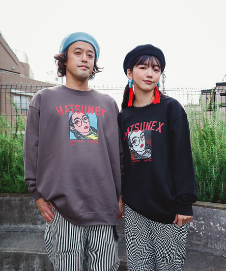 Hatsunex Sweat（CHARCOAL）
