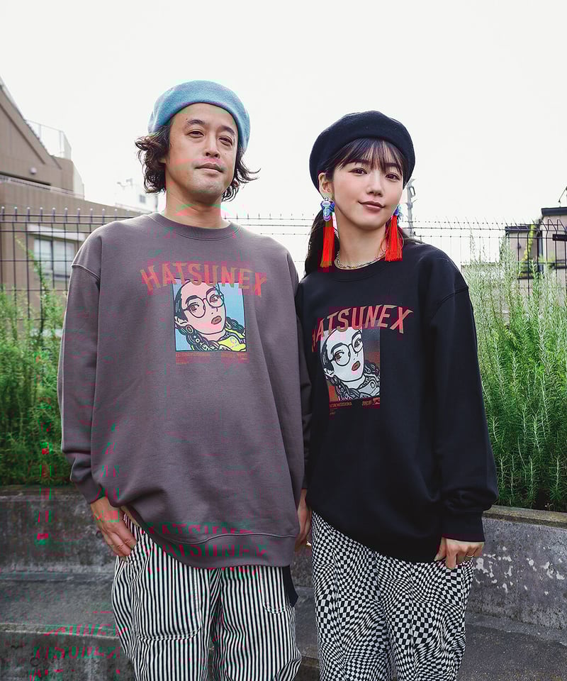 Hatsunex Sweat(CHARCOAL) | HATSUNEXオフィシャルストア Hatsunex Sweat(CHARCOAL) | HATSUNEXオフィシャルストア