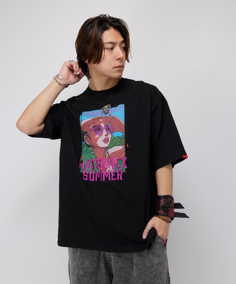 Hatsunex Summer Tシャツ（ブラック）
