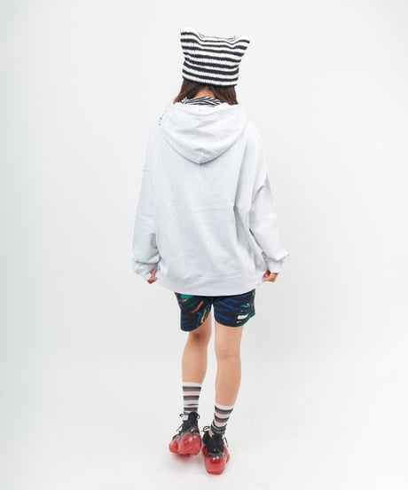 Hatsunex “Revival” パーカー（GRAY）