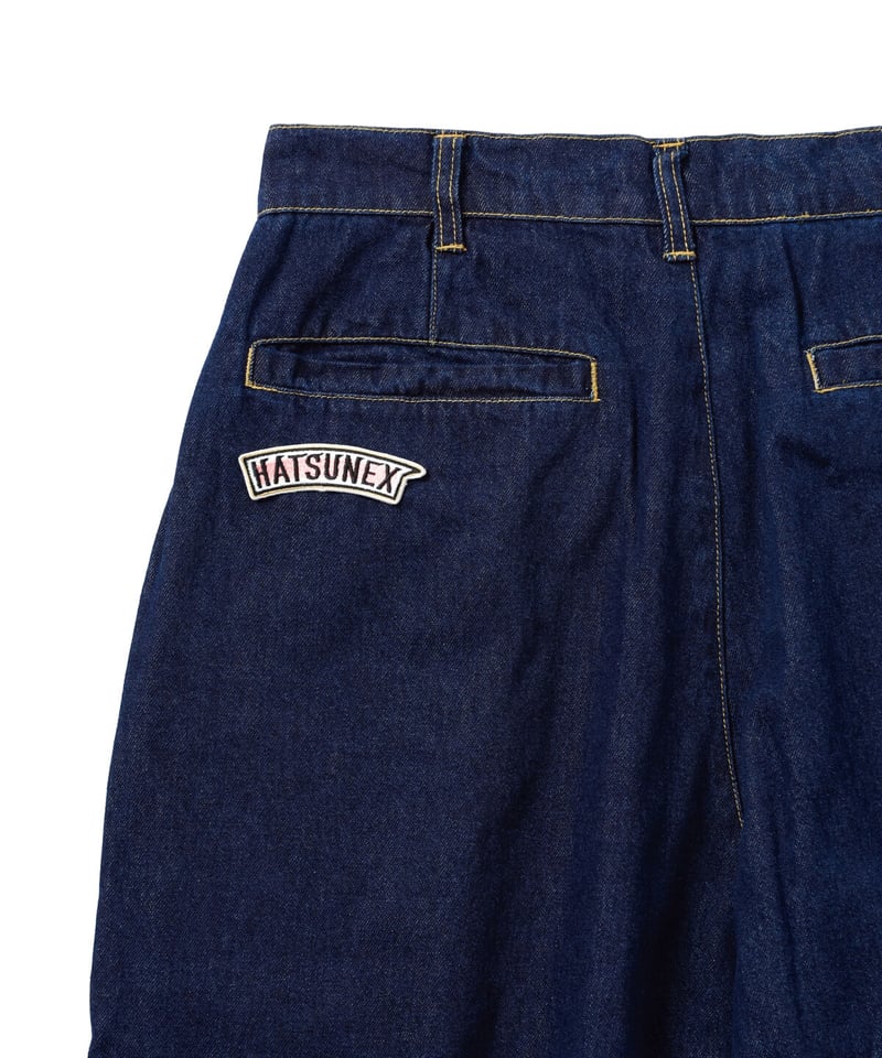 美品　COOLA TIQUES クーラ デニムパンツ ワッペン　パッチ y2k DENIM | COOLA | クーラ
