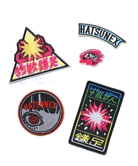 Hatsunex Custom Wappen（TYPE-1）