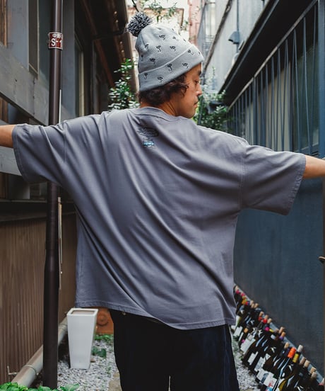Hatsunex Loose T-Shirt（GRAY）