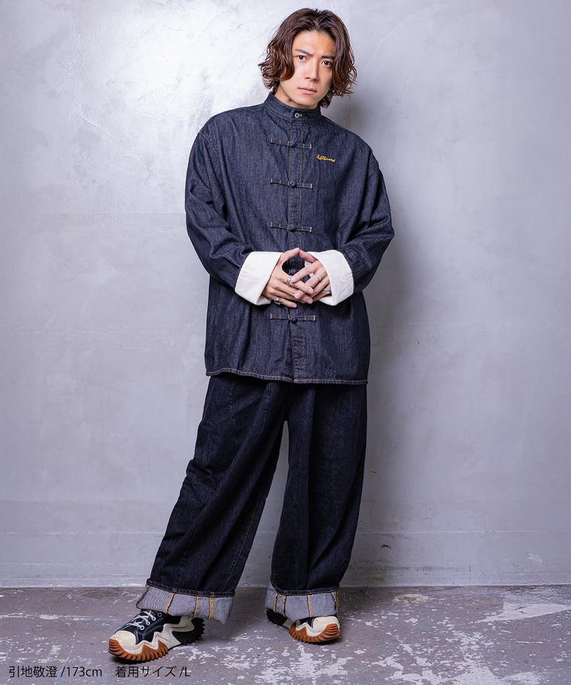 Hatsunex レクタングルデニム（ブラック） | HATSUNEX