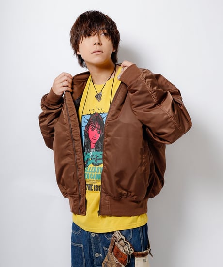 Hatsunex Big MA-1（BROWN）