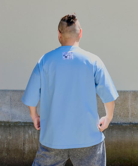 Hatsunex Summer Tシャツ（アシッドブルー）