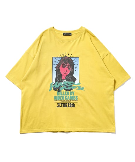 Hatsunex Loose T-Shirt（YELLOW）