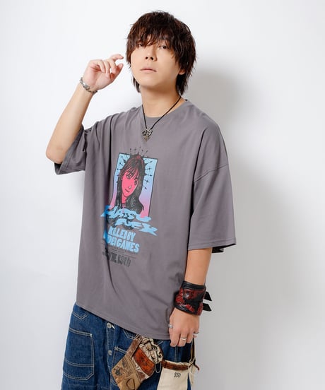 Hatsunex Loose T-Shirt（GRAY）
