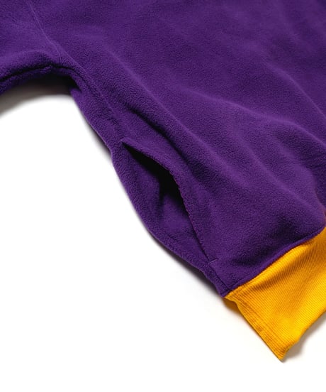 Hatsunex Embroidery Fleece（PURPLE）