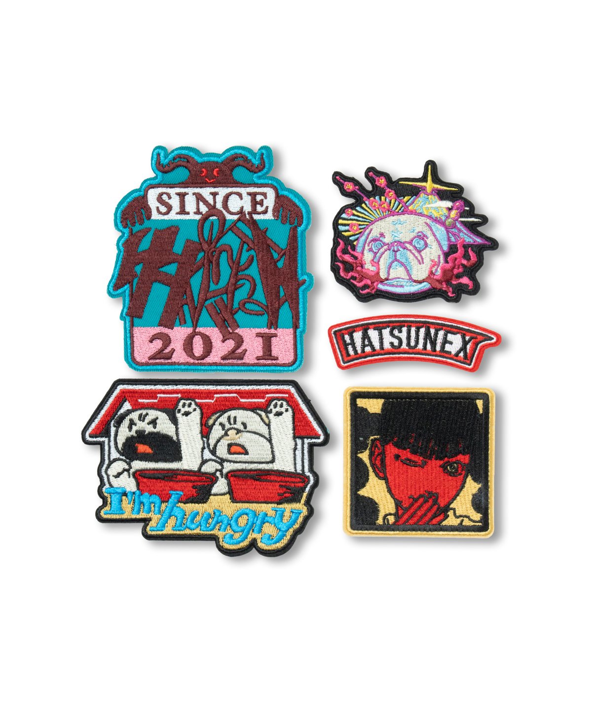 Hatsunex Wappen『ハングリードッグス』 | HATSUNEXオフィシャルストア