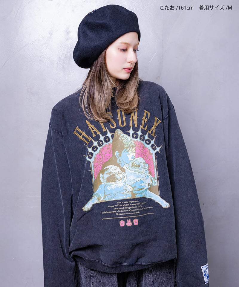 デブジャムレコーディング　スウェット　ヴィンテージ　海外限定　希少　Lサイズ デブジャムレコーディングスウェットヴィンテージ海外限定希少L