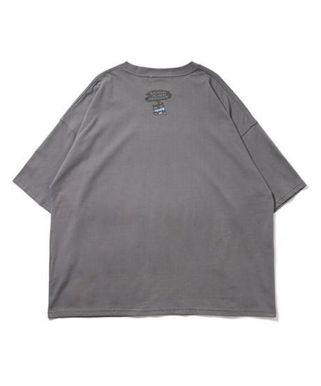 Hatsunex Loose T-Shirt（GRAY）