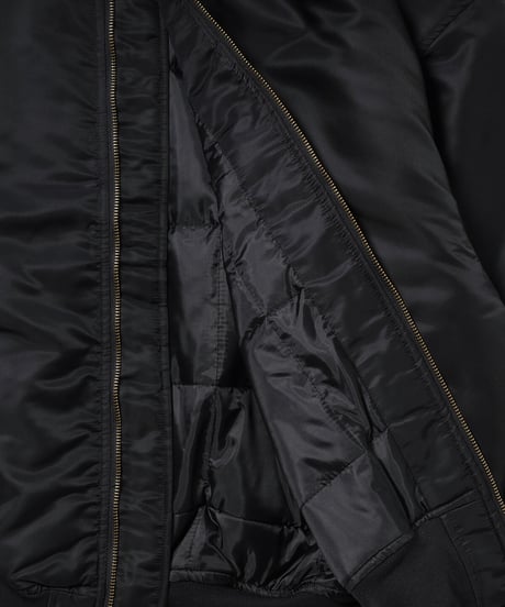 Hatsunex Big MA-1（BLACK）