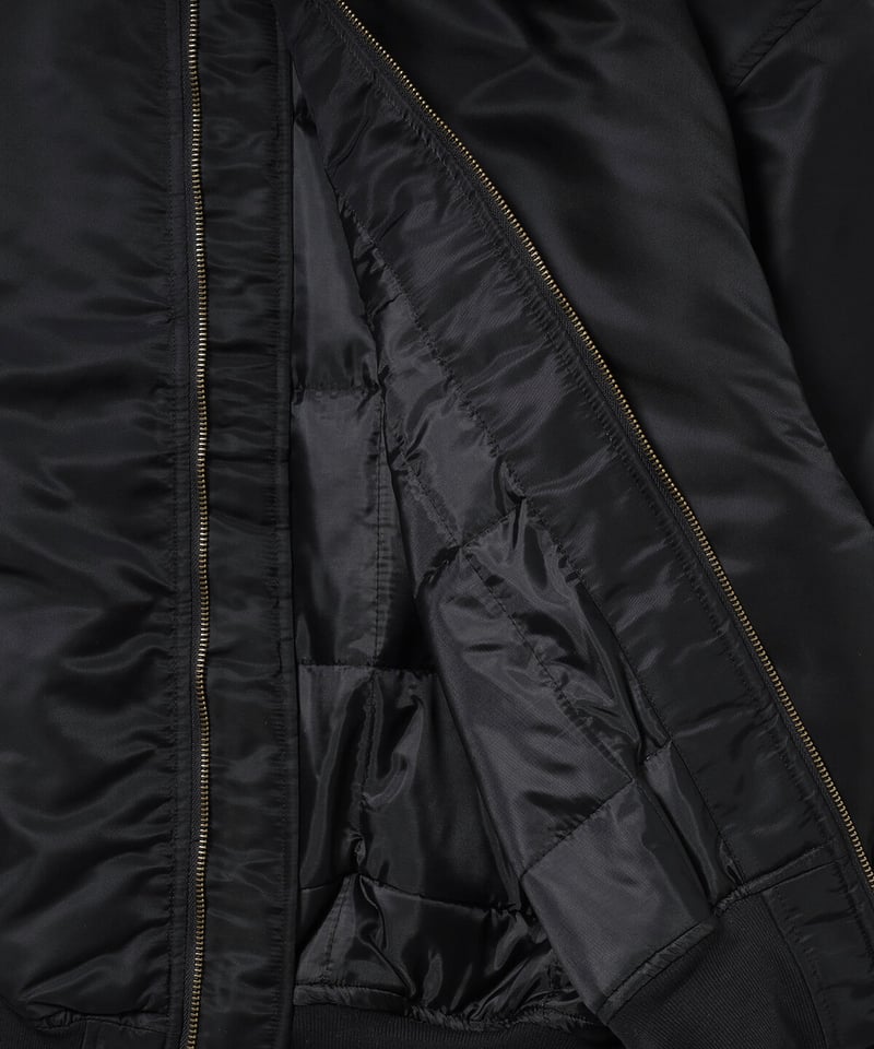 Hatsunex Big MA-1(BLACK) | HATSUNEXオフィシャルストア Hatsunex Big MA-1(BLACK) | HATSUNEXオフィシャルストア
