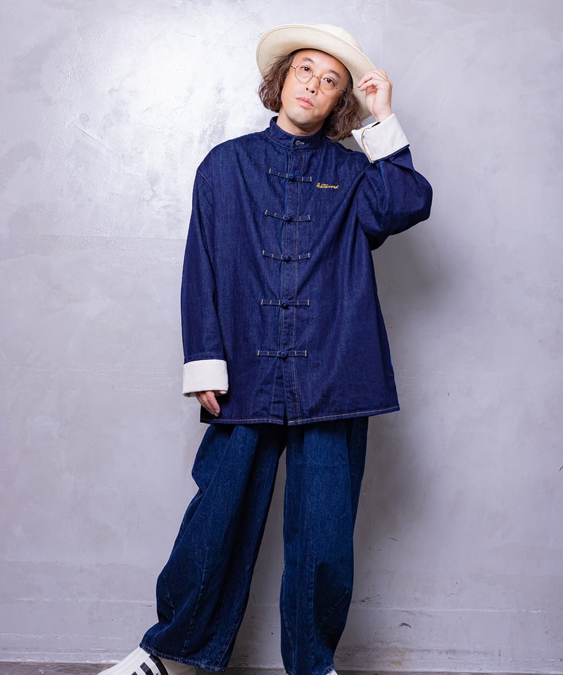 h.NAOTO anarchism for plus デニム生地 中古品 h.NAOTO anarchism for plus デニム生地 中古品 - メルカリ