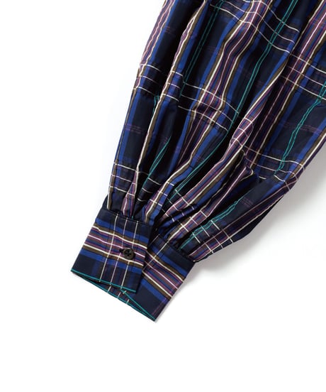 LIMITEDノーカラーワンピース（BLUE）