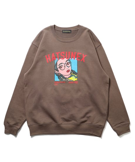 Hatsunex Sweat（CHARCOAL）