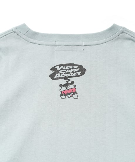 Hatsunex Loose T-Shirt（SAX BLUE）