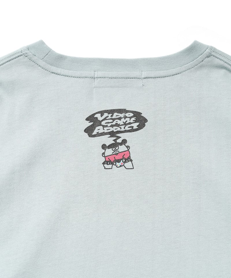 Hatsunex Loose T-Shirt（SAX BLUE） | HATSUNEXオフィシ