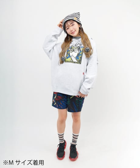 Hatsunex “Revival” パーカー（GRAY）