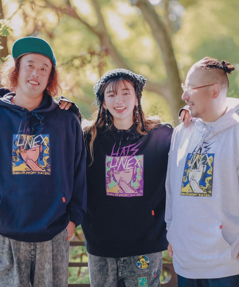 Hatsunex “Revival” パーカー(NAVY) | HATSUNEXオフィシャルストア Hatsunex “Revival” パーカー(NAVY) | HATSUNEXオフィシャルストア