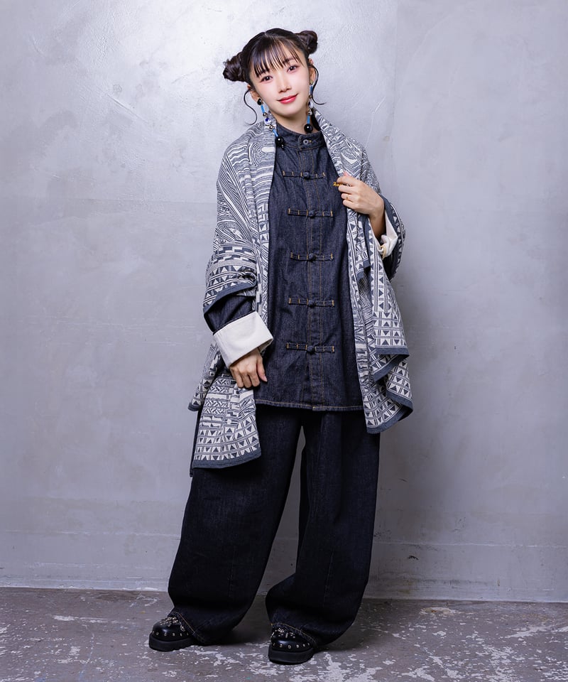 Hatsunexデニムチャイナ（ブラック） | HATSUNEXオフィシャルストア