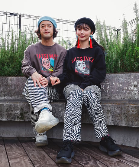 Hatsunex Sweat（BLACK）