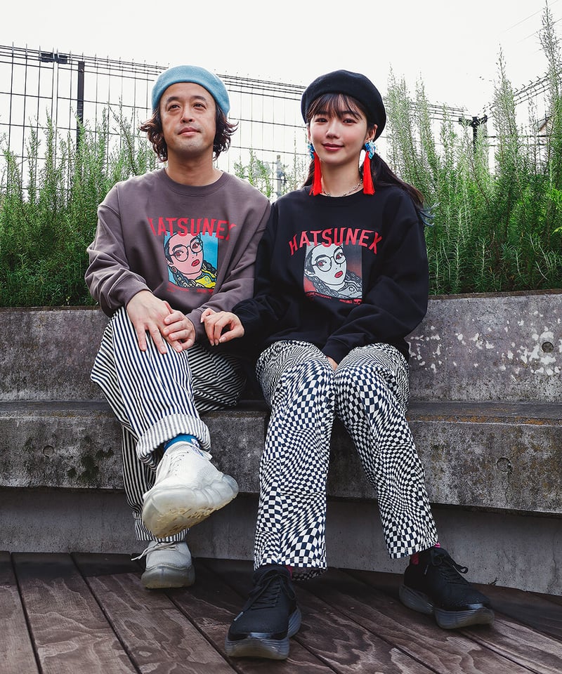 割引クーポン Hatsunex Sweat(BLACK) | HATSUNEXオフィシャルストア アイドル