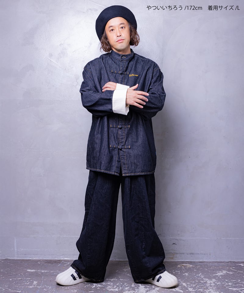 Hatsunex レクタングルデニム（ブラック） | HATSUNEXオフィシャルストア