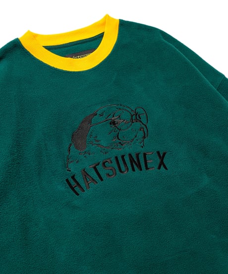 Hatsunex Embroidery Fleece（GREEN）